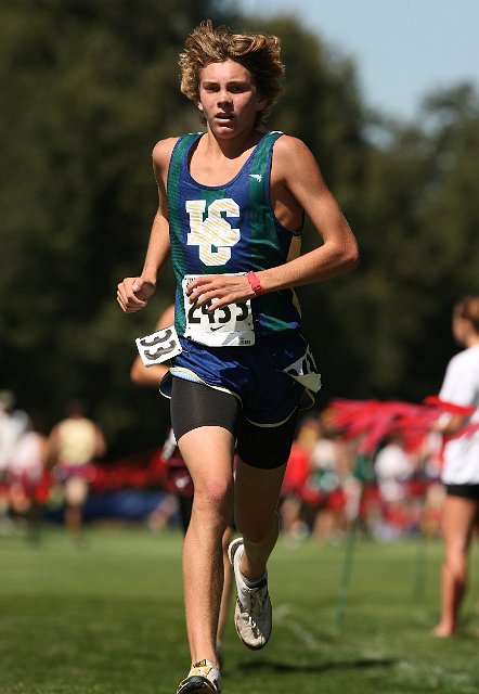 2010 SInv Seeded-037.JPG - 2010 Stanford Cross Country Invitational, September 25, Stanford Golf Course, Stanford, California.
